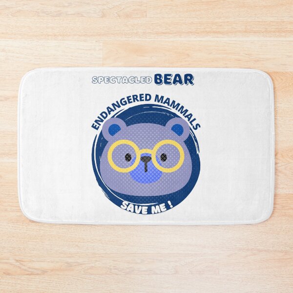 Item preview, Spectacled Bear designed and sold by yassooarts.