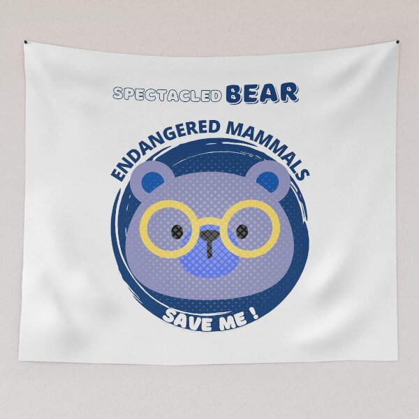 Item preview, Spectacled Bear designed and sold by yassooarts.