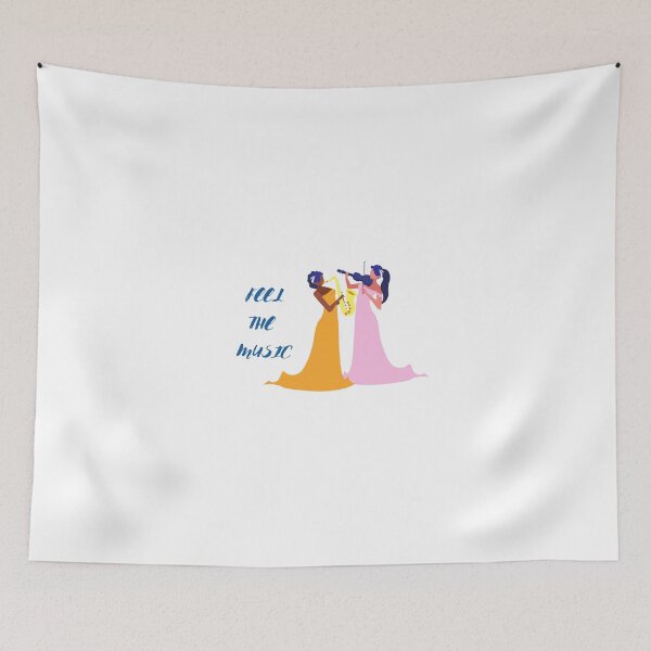 Item preview, FEEL THE MUSIC designed and sold by IsaCria.