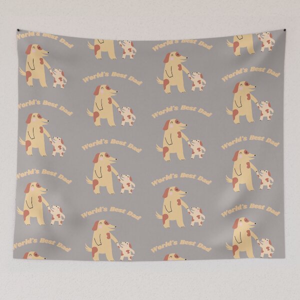 Item preview, World's Best Dad designed and sold by therighttee1.