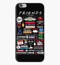 Friends Quotes iPhone Case