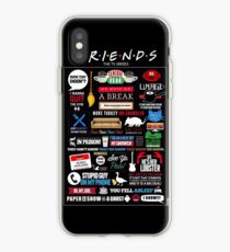 Friends Quotes iPhone Case
