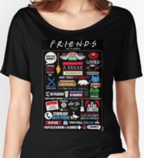 Friends Quotes Women's Relaxed Fit T-Shirt