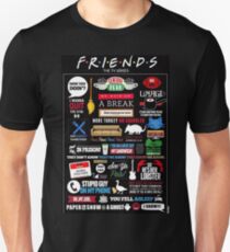 Friends Quotes Unisex T-Shirt