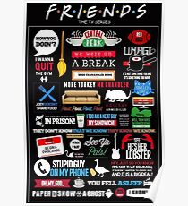 Friends Quotes Poster