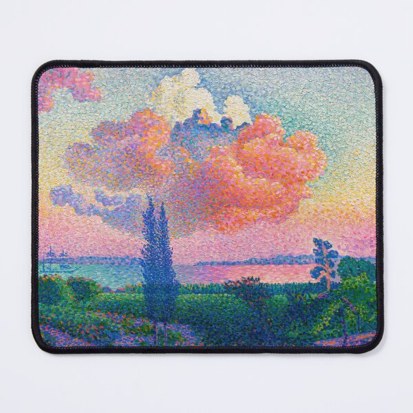 Item preview,  The Pink Cloud  painting  Henri-Edmond Cross  cloud pink with pink designed and sold by TeeARTHY.