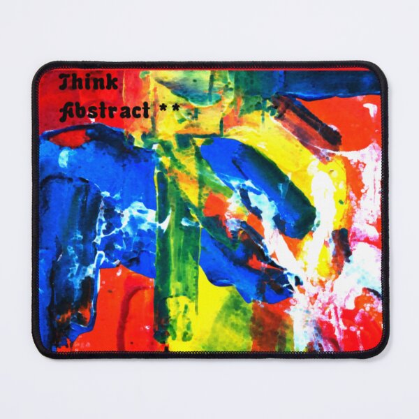 Item preview, Think Abstract (Street Art) designed and sold by mturns57.