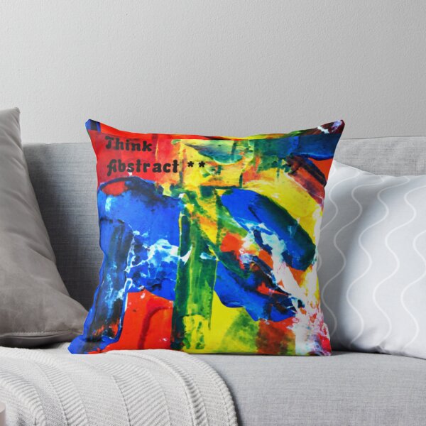 Item preview, Think Abstract (Street Art) designed and sold by mturns57.