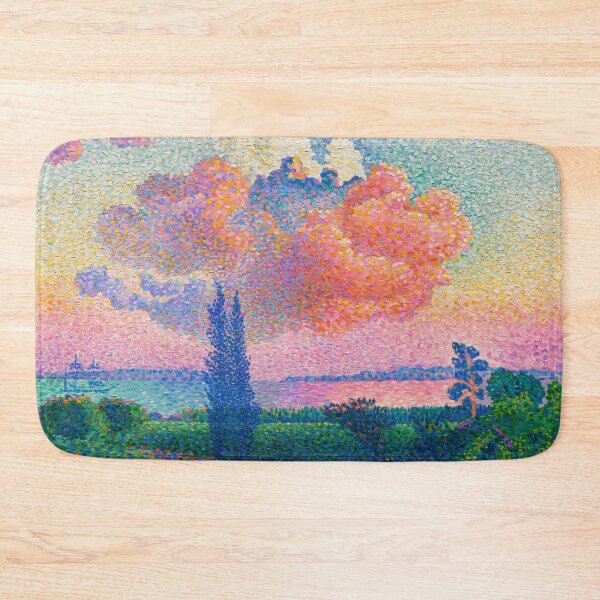Item preview,  The Pink Cloud  painting  Henri-Edmond Cross  cloud pink with pink designed and sold by TeeARTHY.