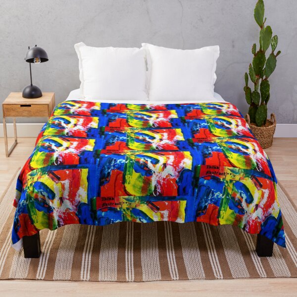 Item preview, Think Abstract (Street Art) designed and sold by mturns57.