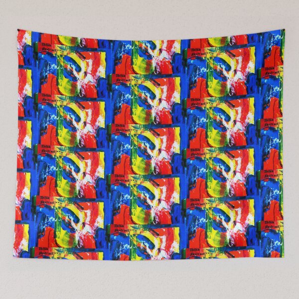 Item preview, Think Abstract (Street Art) designed and sold by mturns57.