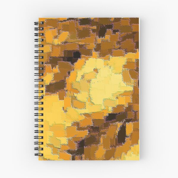 Item preview, Gold Sun Abstract Shapes designed and sold by Korroby.