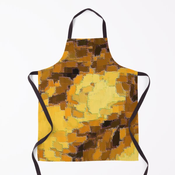 Item preview, Gold Sun Abstract Shapes designed and sold by Korroby.