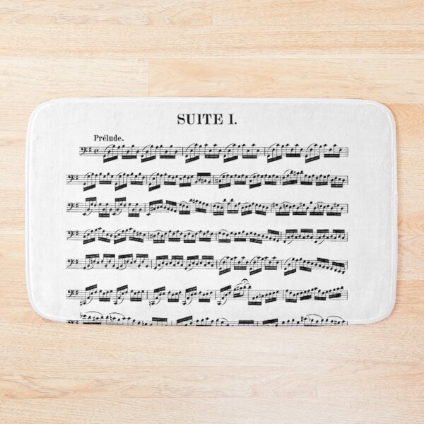 Item preview, Bach Cello Suite I Prelude designed and sold by bhconn.