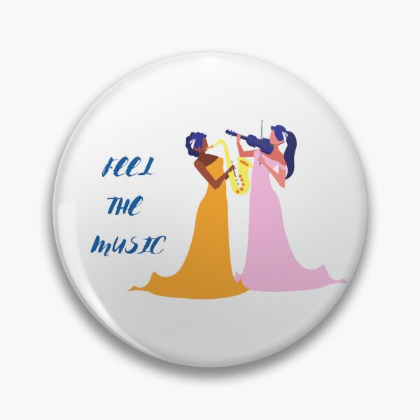 Item preview, FEEL THE MUSIC designed and sold by IsaCria.