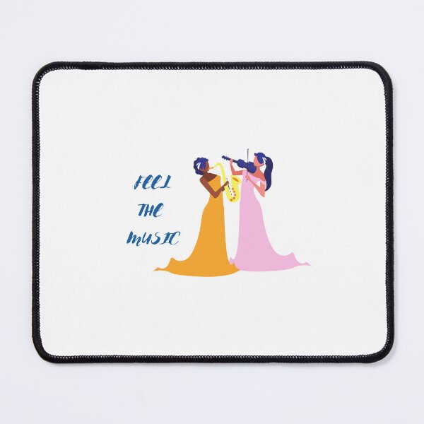 Item preview, FEEL THE MUSIC designed and sold by IsaCria.