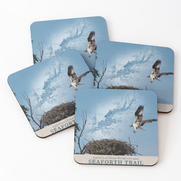 Item preview, Seaforth Trail Osprey designed and sold by Smiling Moon.