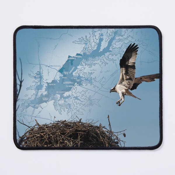 Item preview, Seaforth Trail Osprey designed and sold by Smiling Moon.