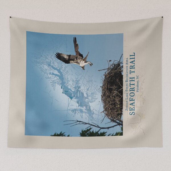Item preview, Seaforth Trail Osprey designed and sold by Smiling Moon.