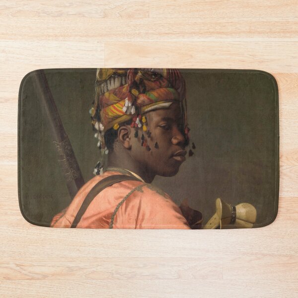 Item preview, Black Bashi-Bazouk - jean leon gerome paintings designed and sold by TeeARTHY.