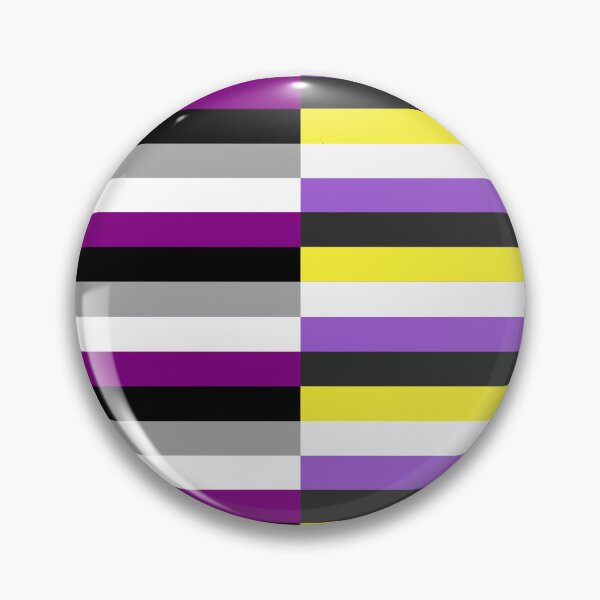 Item preview, Orgullo asexual y no binario designed and sold by Beefleaf.