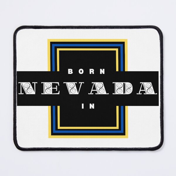Item preview, Born In Nevada. designed and sold by JockArts.