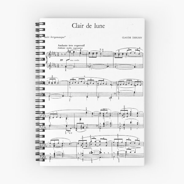 Aperçu de l'œuvre Debussy Clair de Lune créée et vendue par bhconn.