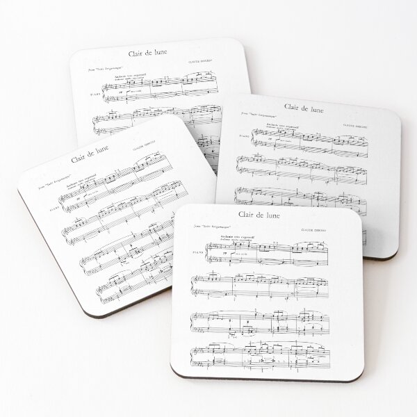 Item preview, Debussy Clair de Lune  designed and sold by bhconn.