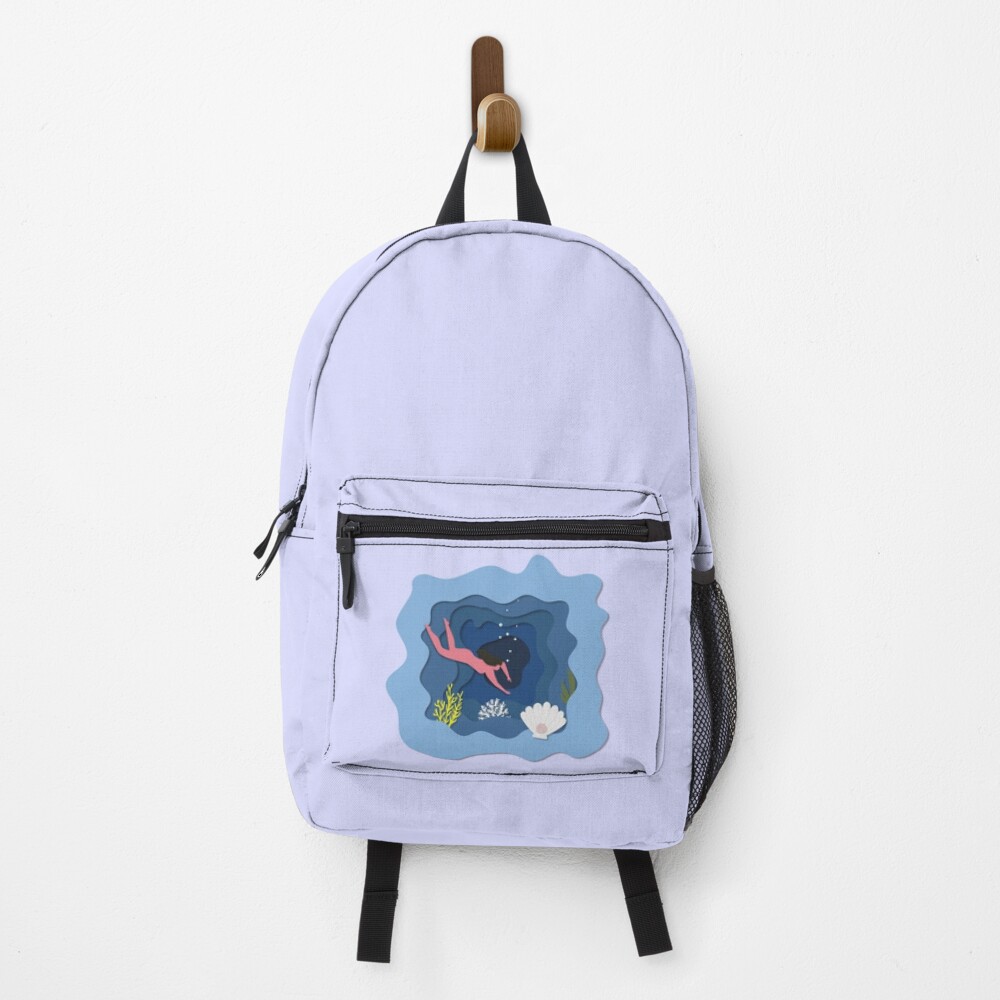 Item preview, Backpack designed and sold by KinLost.