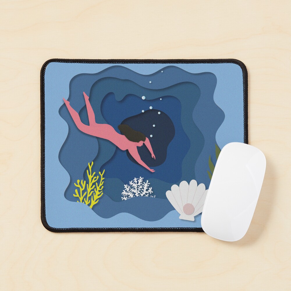 Item preview, Mouse Pad designed and sold by KinLost.