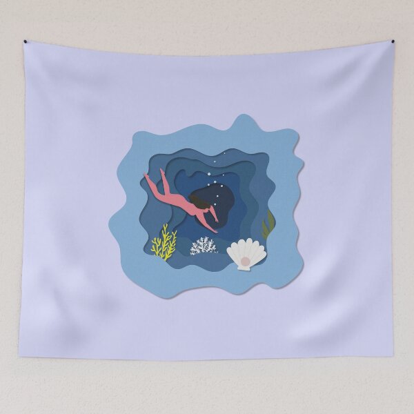 Item preview, Deep Sea Treasure designed and sold by KinLost.