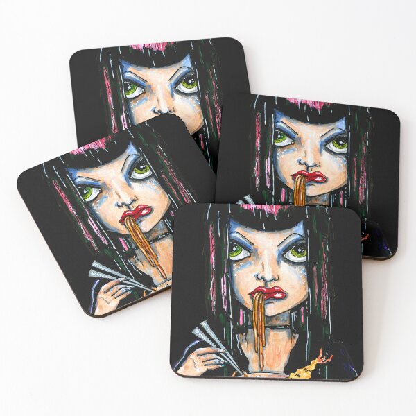 Item preview, Goth Ramen designed and sold by cultthirtythree.