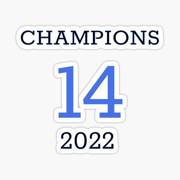 Item preview, Champions 14 2022 designed and sold by BAROY.