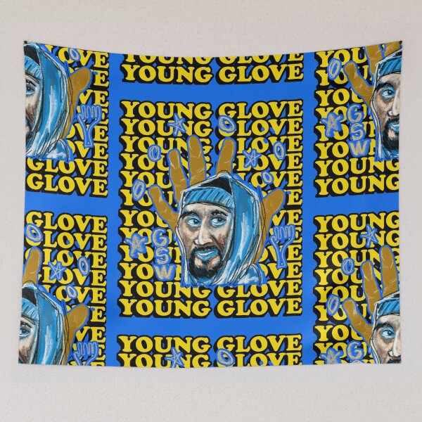 Item preview, Young glove, GP2, the defensive anchor for GSW designed and sold by dusso.