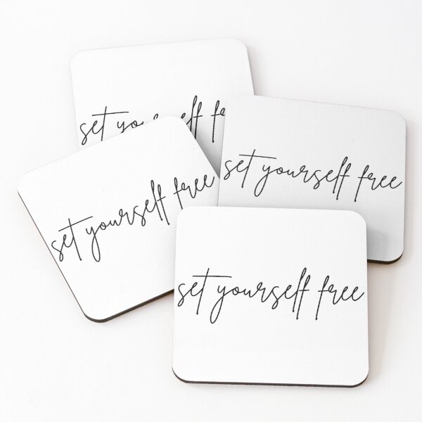 Item preview, Set Yourself Free. A Self Love, Self Confidence Quote. designed and sold by That Cheeky Tee.