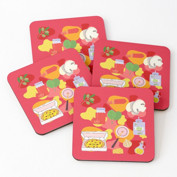 Item preview, Pizza Collage designed and sold by sweatshop22.