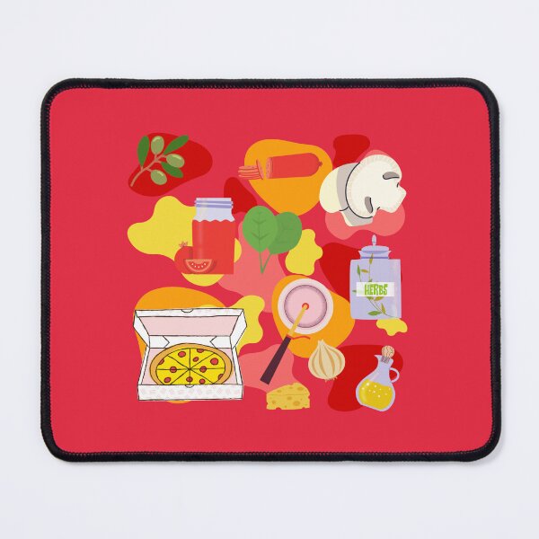 Item preview, Pizza Collage designed and sold by sweatshop22.