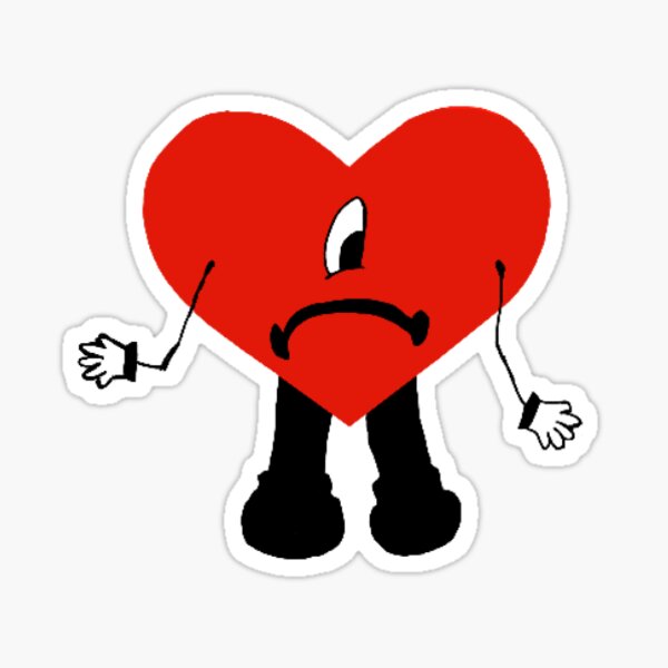Red Mini Heart Stickers