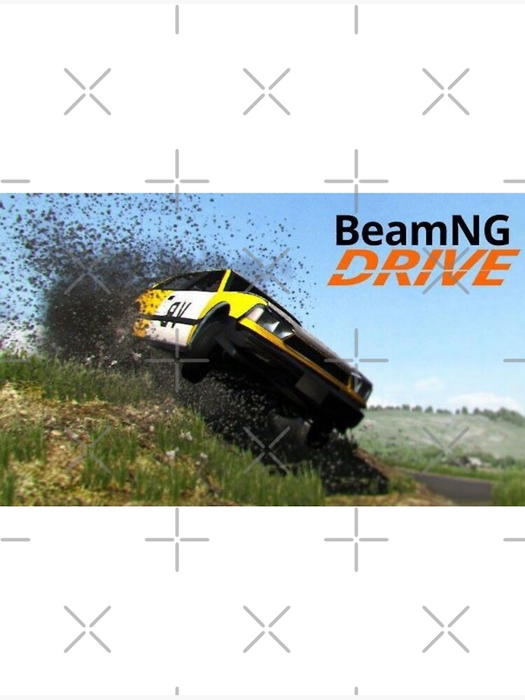 "BeamNG" Poster for Sale by monstersart1 Redbubble