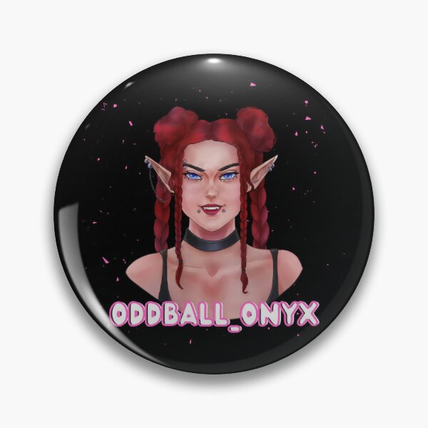 Item preview, Oddball logo designed and sold by OddballOnyx.