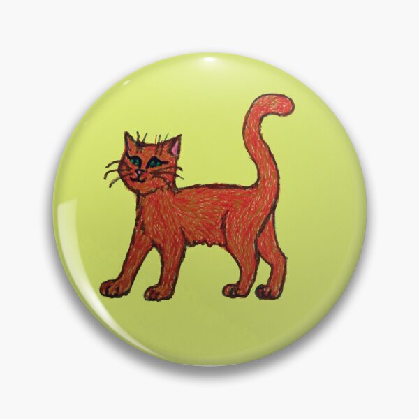 Item preview, Little Rusty Cat designed and sold by Cats-And-Kat.