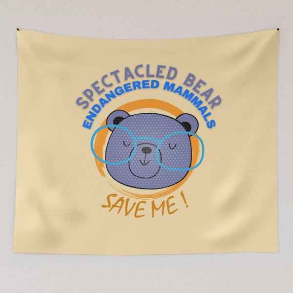 Item preview,   Spectacled Bear designed and sold by yassooarts.