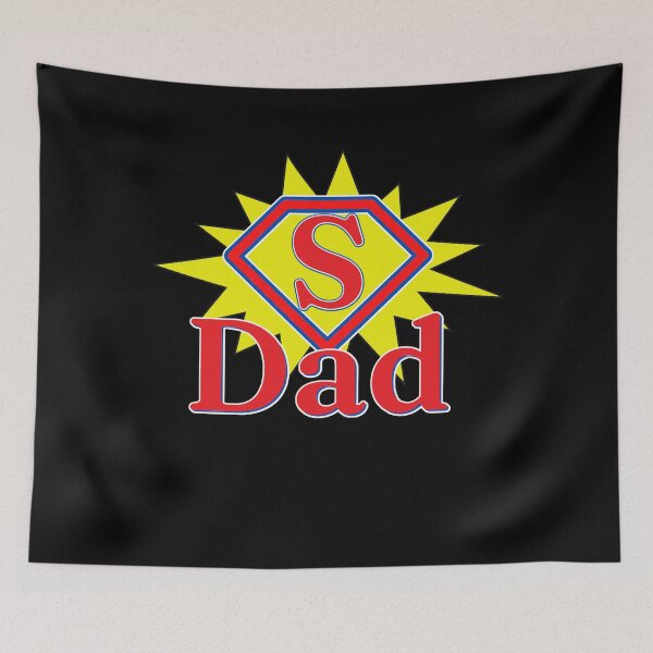 Item preview, Super Dad Father's Day Dad Birthday Gift designed and sold by podguy.