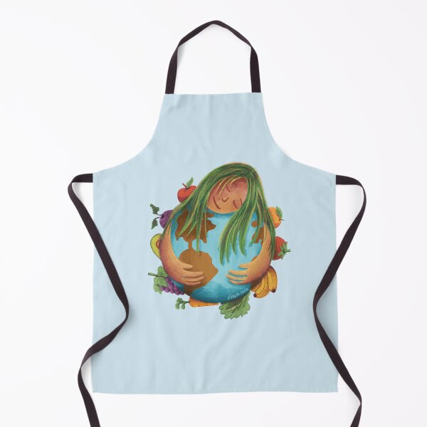 Item preview, Eco Girl Embrasing Earth designed and sold by Frank J. Art.