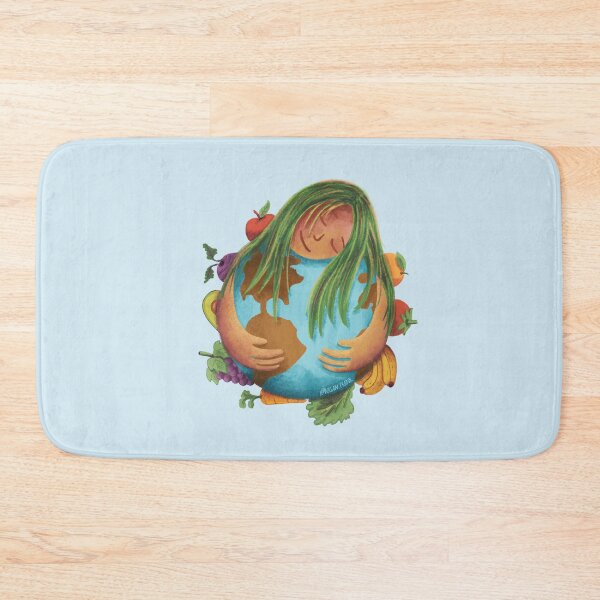 Item preview, Eco Girl Embrasing Earth designed and sold by Frank J. Art.