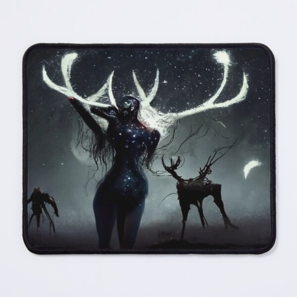 Item preview, Spirit of the Wendigo Queen designed and sold by CreepsnCryptids.