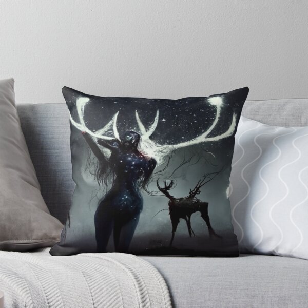 Item preview, Spirit of the Wendigo Queen designed and sold by CreepsnCryptids.