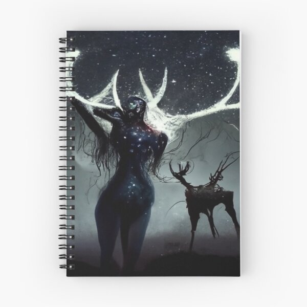 Item preview, Spirit of the Wendigo Queen designed and sold by CreepsnCryptids.