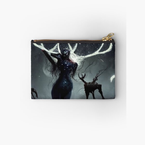 Item preview, Spirit of the Wendigo Queen designed and sold by CreepsnCryptids.