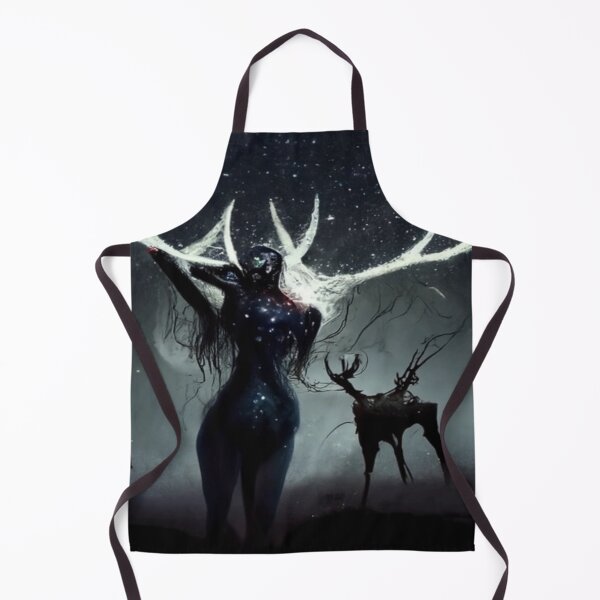 Item preview, Spirit of the Wendigo Queen designed and sold by CreepsnCryptids.